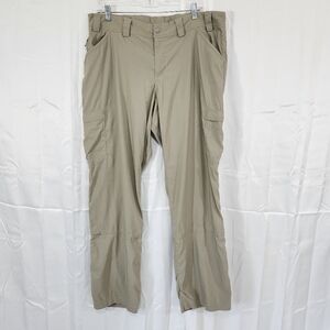 Duluth Trading Co. Size 16 X 31 Dry On The Fly Bootcut Smoky Tan